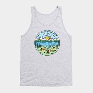 Save The Boundary Waters Tank Top